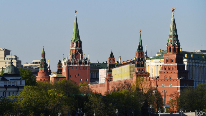 Московский Кремль