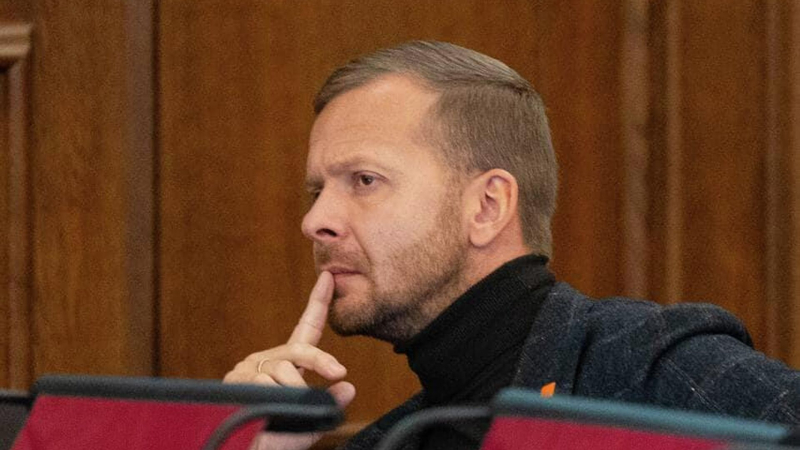 Депутат Сейма Латвии Алексей Росликов