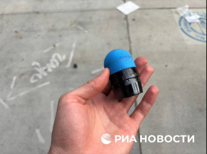 Резиновые пути, которые применяет полиция Лос-Анджелеса против протестующих