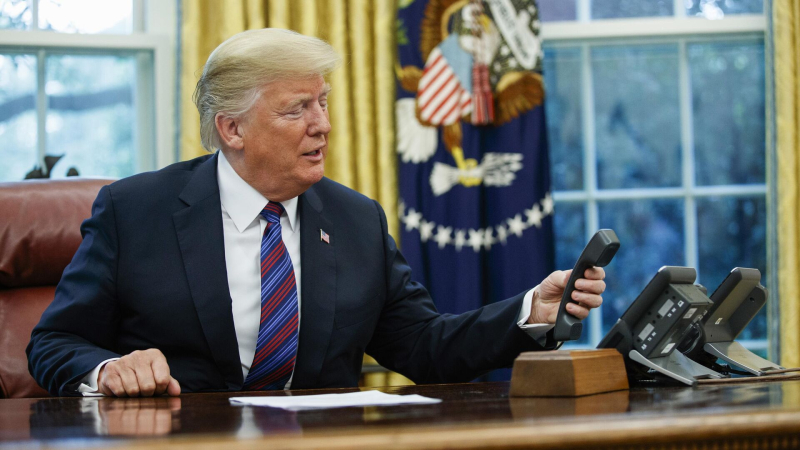 Президент США Дональд Трамп 