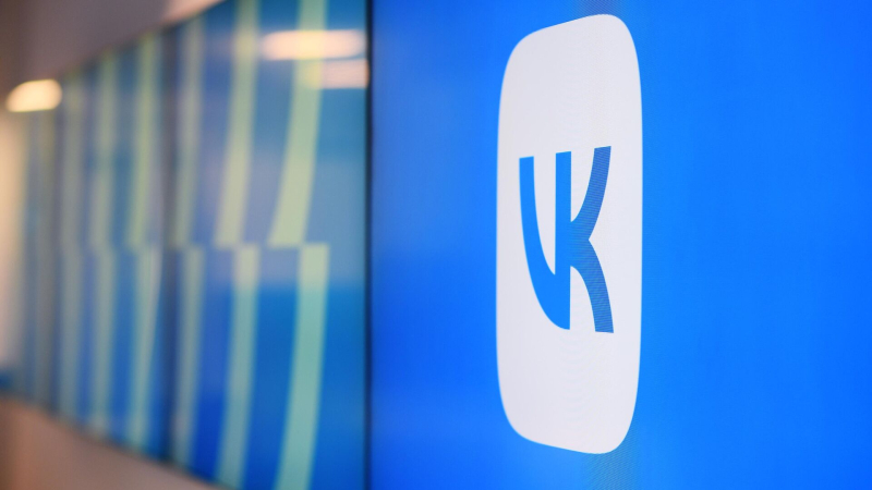 Логотип компании VK