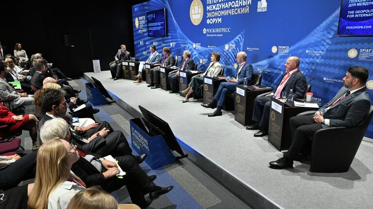 ПМЭФ-2025. Геополитическая обстановка и новая реальность для международного бизнеса с Россией