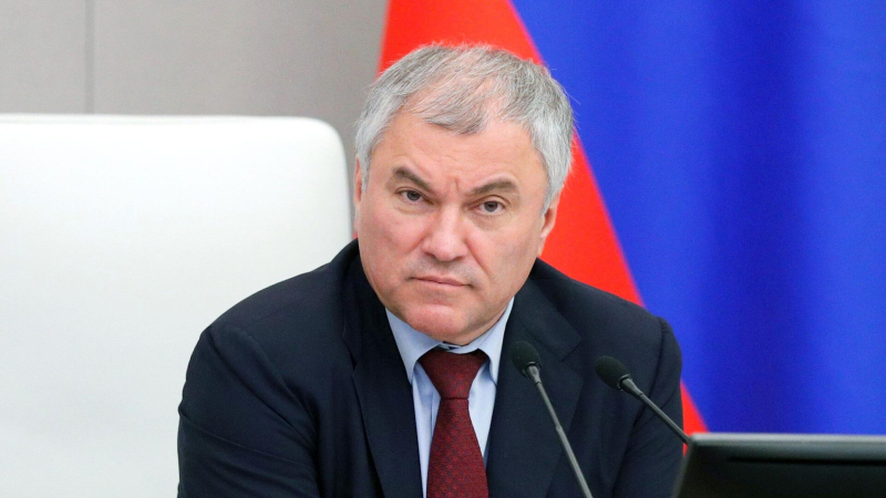 Вячеслав Володин