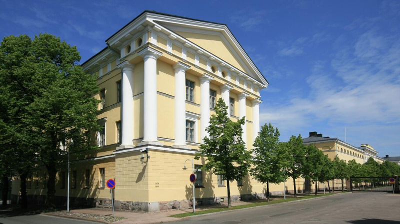 Здание Министерства иностранных дел Финляндии в Хельсинки