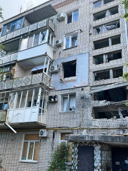 ВСУ нанесли массированный удар по Алешкам в Херсонской области