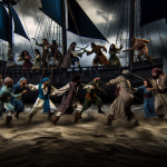 Пиратский шторм: clash of pirates от evoplay