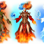 Elemental princess: синтез пяти стихий в одном слоте