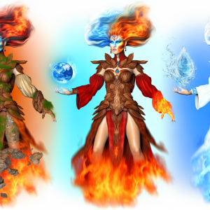 Elemental Princess