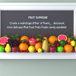 Fruit Supreme