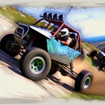 Hill climb racing 2: тяга к вертикали