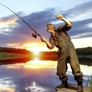 Lucky Angler