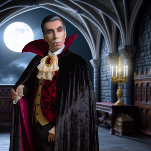 Ooh Aah Dracula