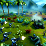 Planetside: хроника нескончаемой войны