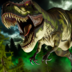 Raging rex: вулканическая маржа юрского автомата