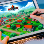 Rukoy online: пиксельный социум в кармане
