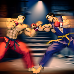 Street Fighter 4