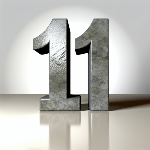 число 11