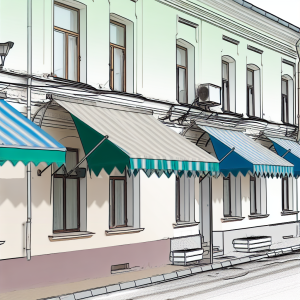 уличные маркизы Бровары