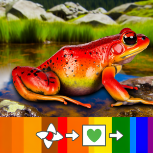 Blazin' Bullfrog