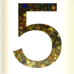 число судьбы 5