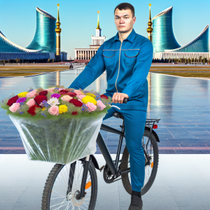 доставка цветов Астана