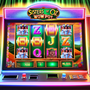 слот Sisters Of Oz WowPot