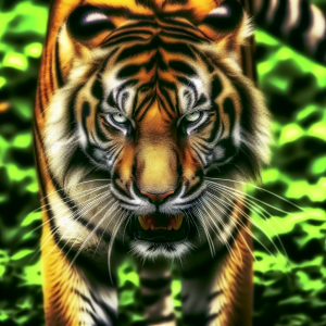 Savage Tiger