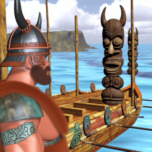  Tiki Vikings