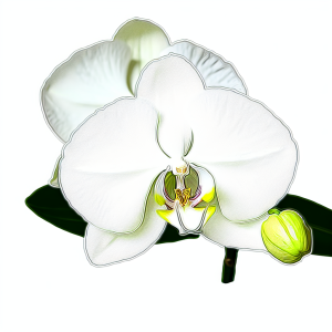 White Orchid