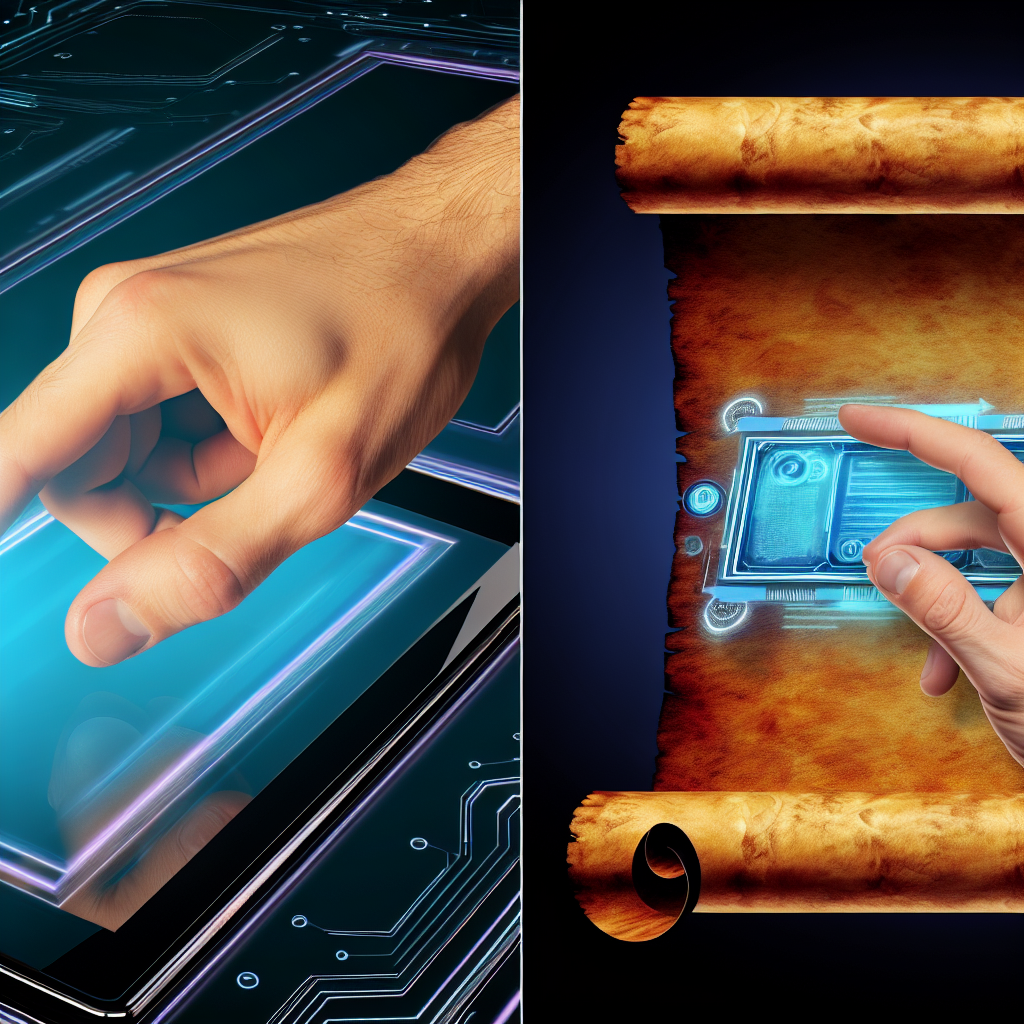 Swipe and Roll