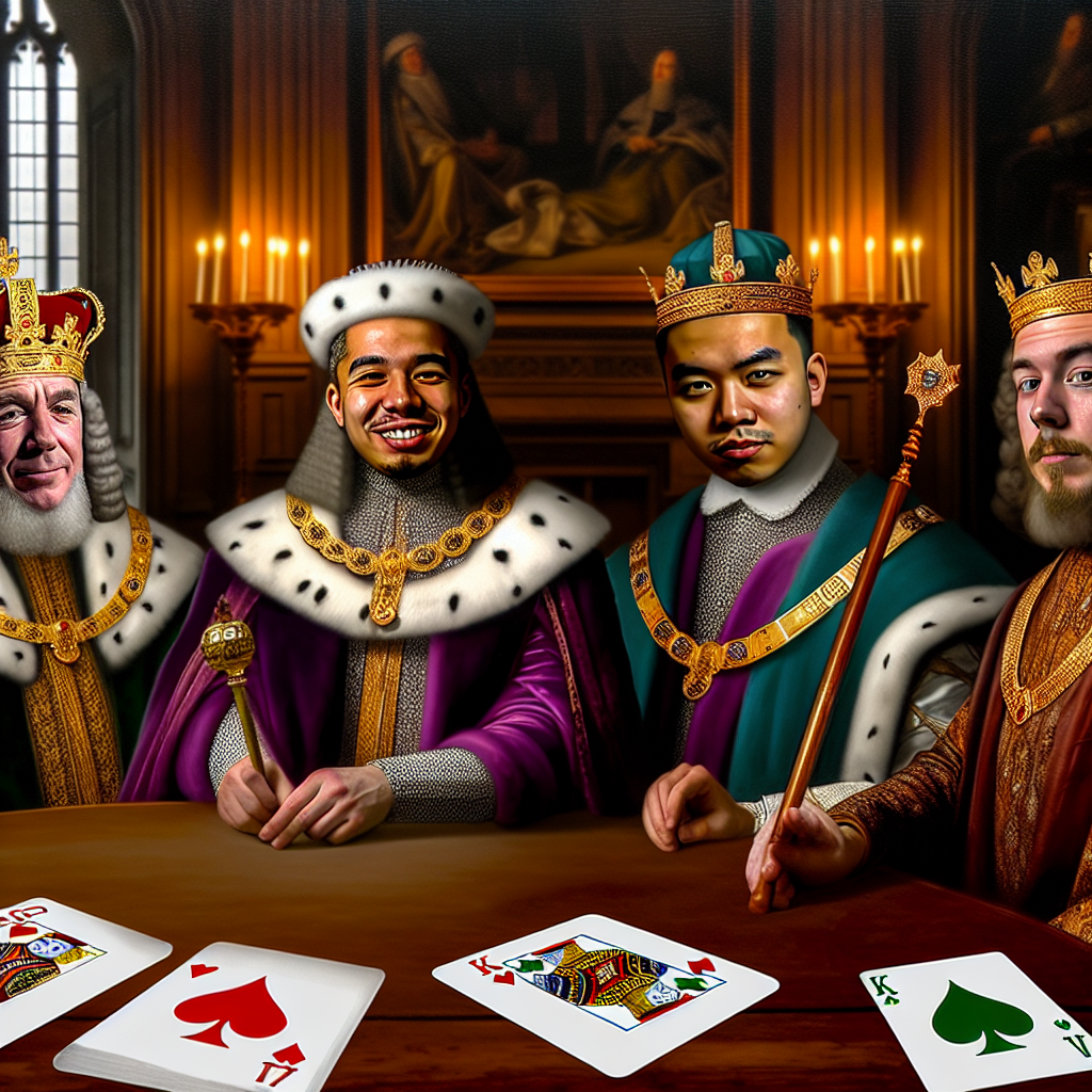 4 of a King