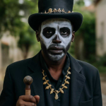 Вуду-ритуал на барабанах: baron samedi от yggdrasil
