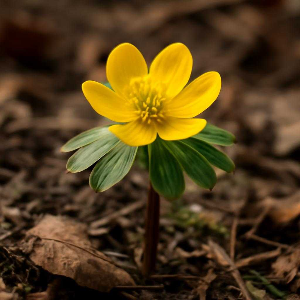 Эрантис зимующий