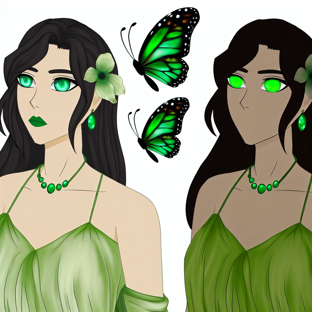 Jade Butterfly