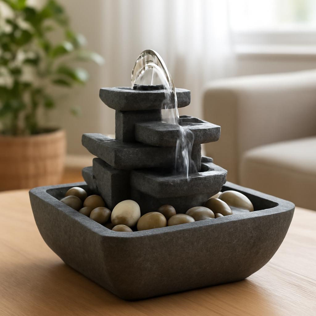 комнатный фонтан