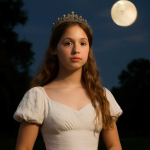 Лунный каскад: moon princess под микроскопом