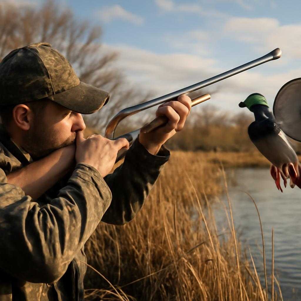 охота на утку