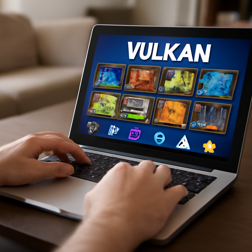 онлайн-казино Вулкан