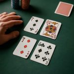 Тонкости раскроя руки в pai gow