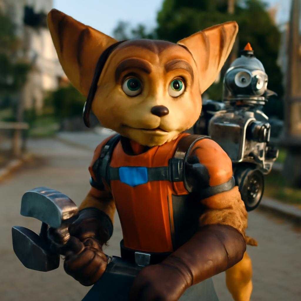Ratchet & Clank Rift Apart