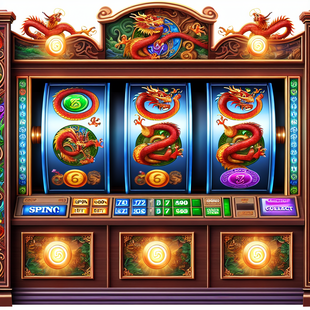 слот Dragons Fortune