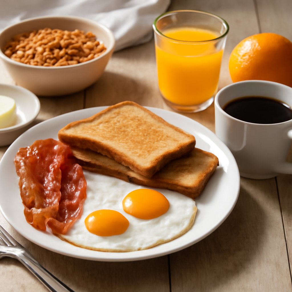 завтрак