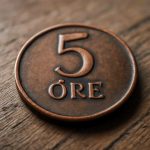 Пять эре швеции 1888-1905: медный рык севера