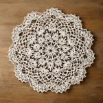 Ажурная салфетка-камеи: крючок, интерьер, акцент