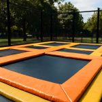 Дачный батут: техника, рынок, шторм