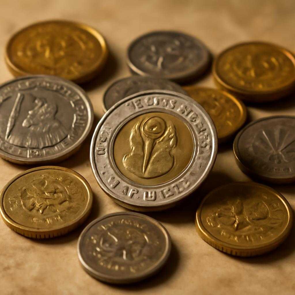 Coins of Egypt