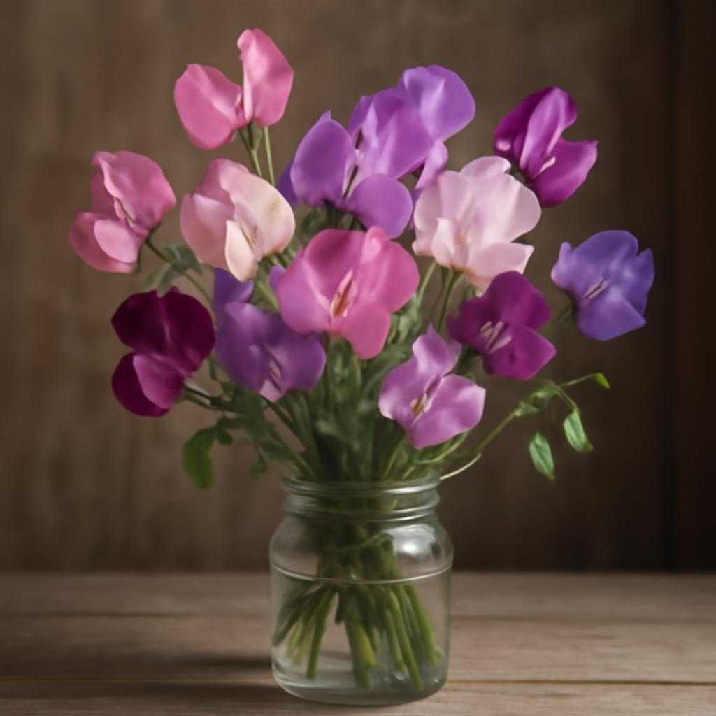 душистый горошек