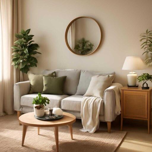 фэн-шуй гостиной