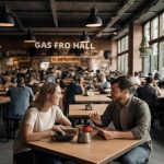 Гастрохоллы — гастрономический полис под крышей