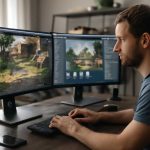 От 8-бит до иммерсивных вселенных: хроника геймдиза